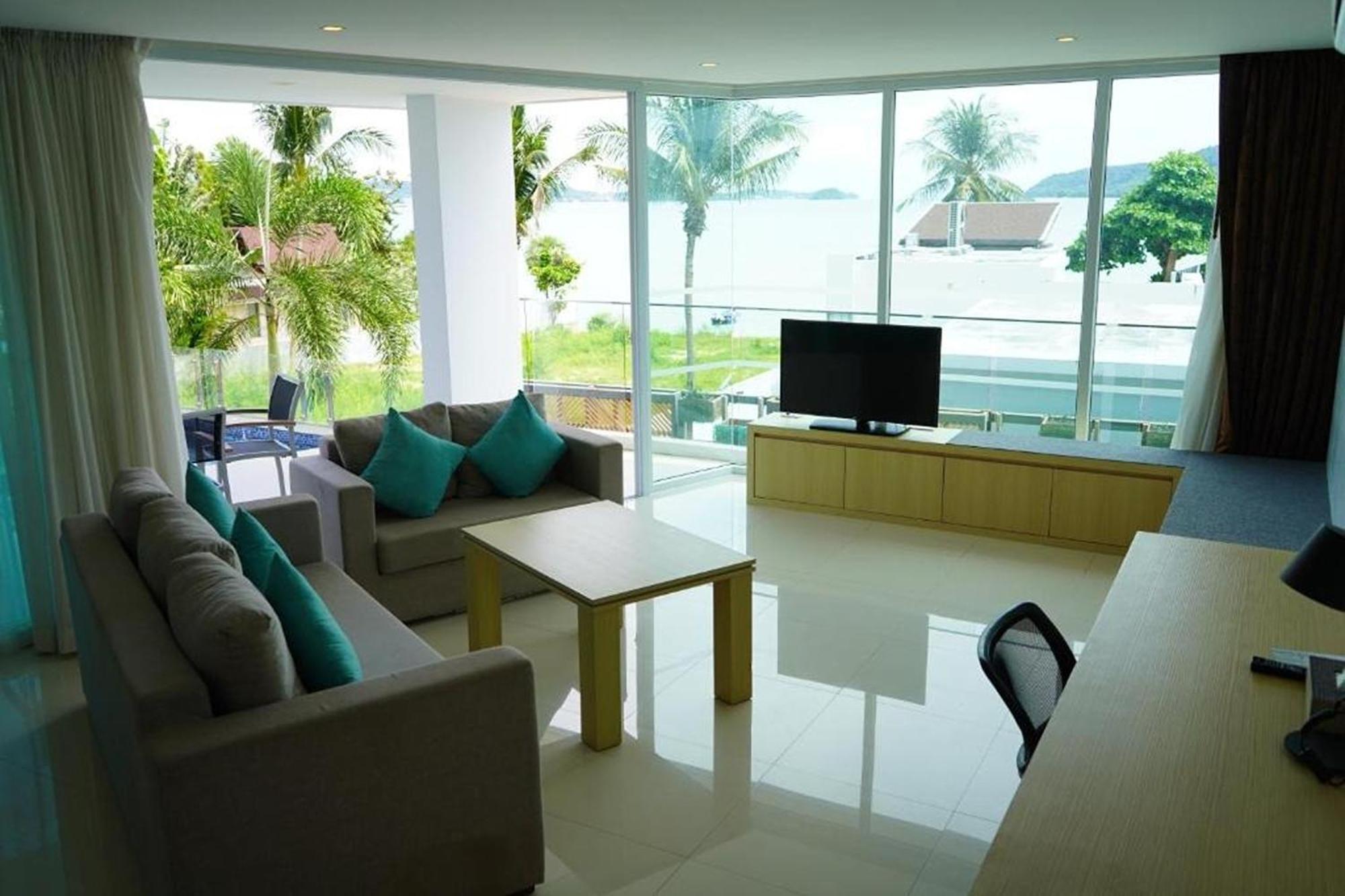 The Beachfront Hotel Phuket Rawai Екстер'єр фото