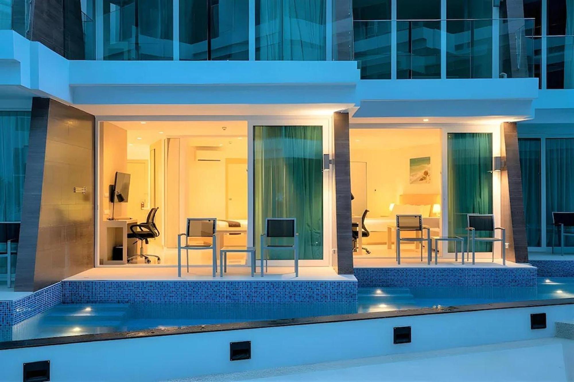 The Beachfront Hotel Phuket Rawai Екстер'єр фото
